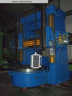 Токарно-револьверный станок вертикальный GMW VTM2500